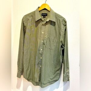 Eddie Bauer size medium wrinkle resistant button up.